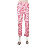 Women's Printed Trouser - Pink - test-store-for-chase-value