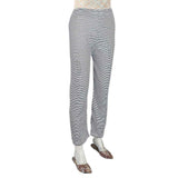 Women's Printed Trouser - Black - test-store-for-chase-value