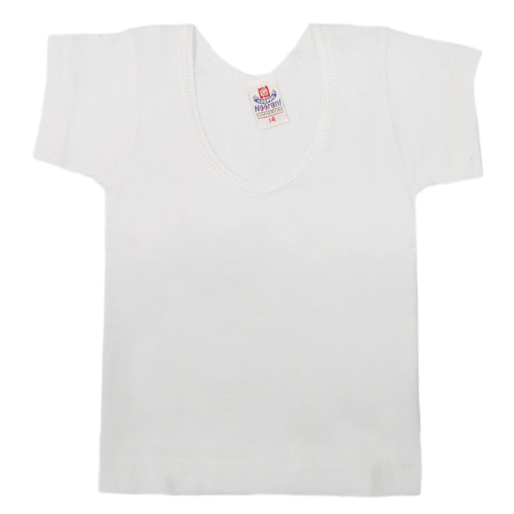 Boys Noorani Bazoo Vest - White, Kids, Boys Vest, Kids, Noorani, Chase Value