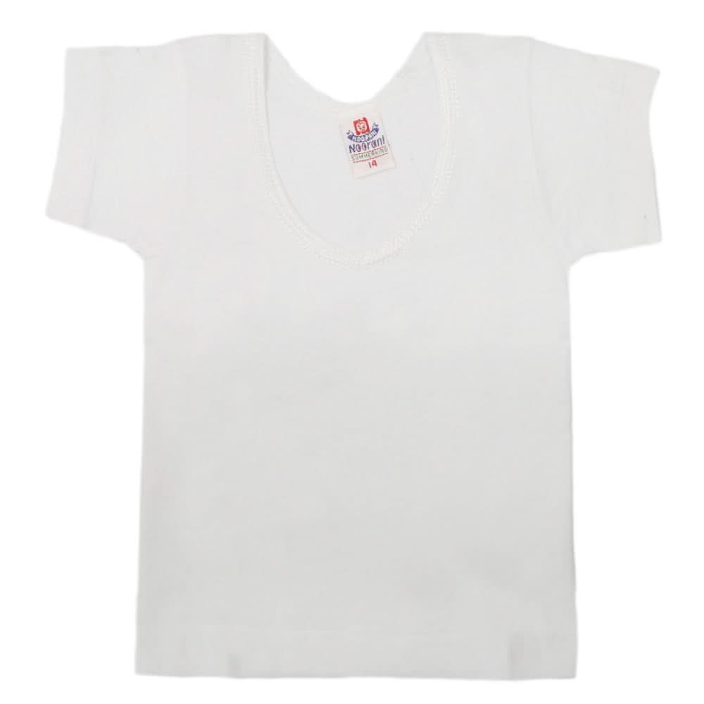 Boys Noorani Bazoo Vest - White, Kids, Boys Vest, Kids, Noorani, Chase Value