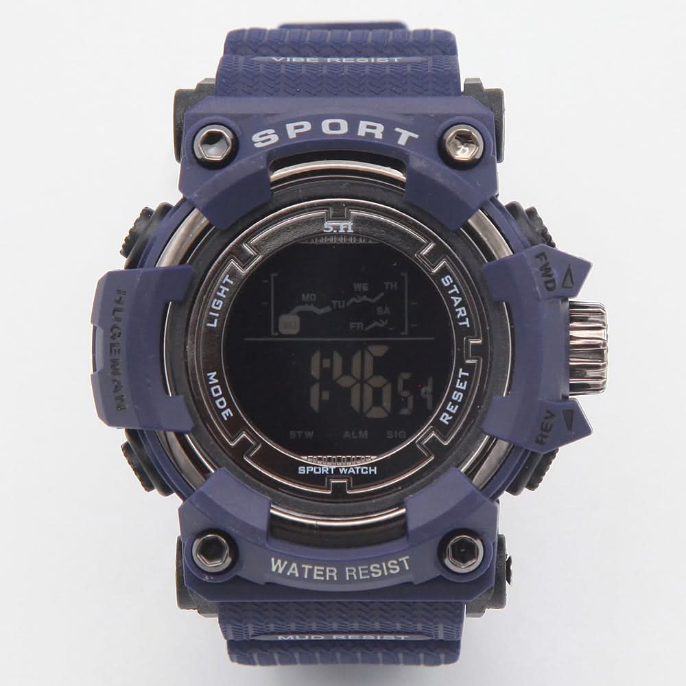 Men's Watch - Navy Blue, Men, Watches, Chase Value, Chase Value