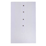 Men's Mashriq Embroidered Un-Stitched Suit - White, Men, Unstitched Fabric, Chase Value, Chase Value