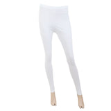 Women's Tights - White, Women Pants & Tights, Chase Value, Chase Value