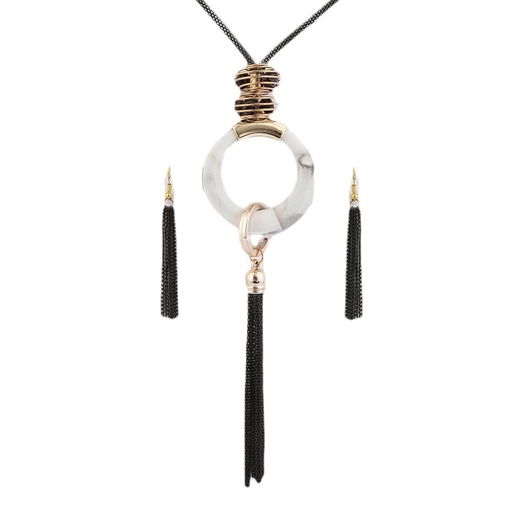 Women's Mala - White, Women, Chains & Lockets, Chase Value, Chase Value