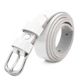 Women's Belt - White, Women, Belts, Chase Value, Chase Value