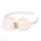 Girls Hair Band - White, Kids, Hair Accessories, Chase Value, Chase Value