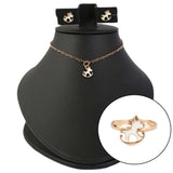 Girls Locket Set - White, Kids, Jewellery Sets, Chase Value, Chase Value
