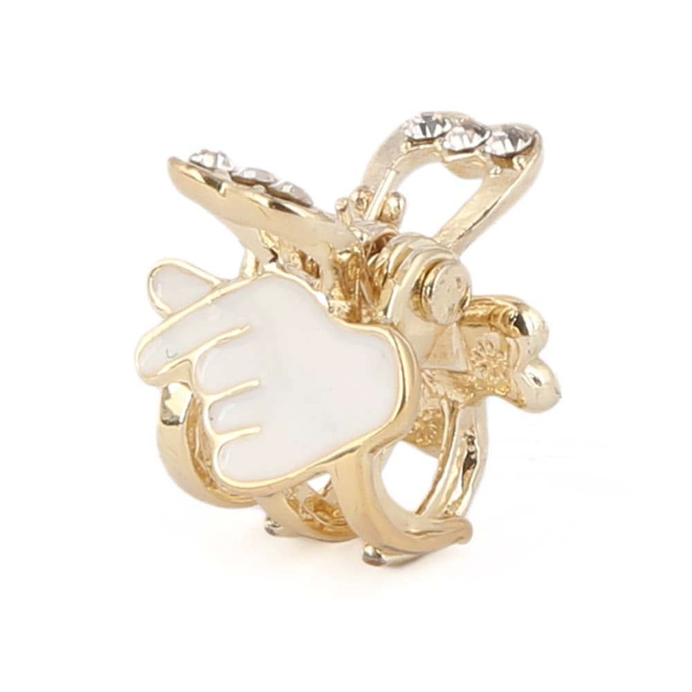 Women's Metal Catcher - White, Women, Hair And Head Jewellery, Chase Value, Chase Value