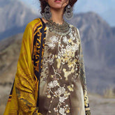 Zure Embroidered Cotton 3 Piece Un-Stitched Suit - 421A, Women, 3Pcs Shalwar Suit, Salitex Textiles, Chase Value