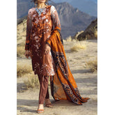 Zure Embroidered Cotton 3 Piece Un-Stitched Suit - 421B, Women, 3Pcs Shalwar Suit, Salitex Textiles, Chase Value