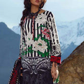 Zure Embroidered Cotton 3 Piece Un-Stitched Suit - 422A, Women, 3Pcs Shalwar Suit, Salitex Textiles, Chase Value