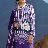 Zure Embroidered Cotton 3 Piece Un-Stitched Suit - 422B, Women, 3Pcs Shalwar Suit, Salitex Textiles, Chase Value