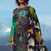 Zure Embroidered Cotton 3 Piece Un-Stitched Suit - 423A, Women, 3Pcs Shalwar Suit, Salitex Textiles, Chase Value