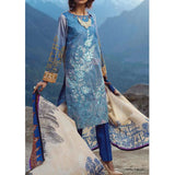Zure Embroidered Cotton 3 Piece Un-Stitched Suit - 424A, Women, 3Pcs Shalwar Suit, Salitex Textiles, Chase Value