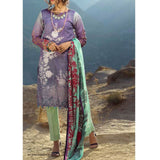 Zure Embroidered Cotton 3 Piece Un-Stitched Suit - 424B, Women, 3Pcs Shalwar Suit, Salitex Textiles, Chase Value