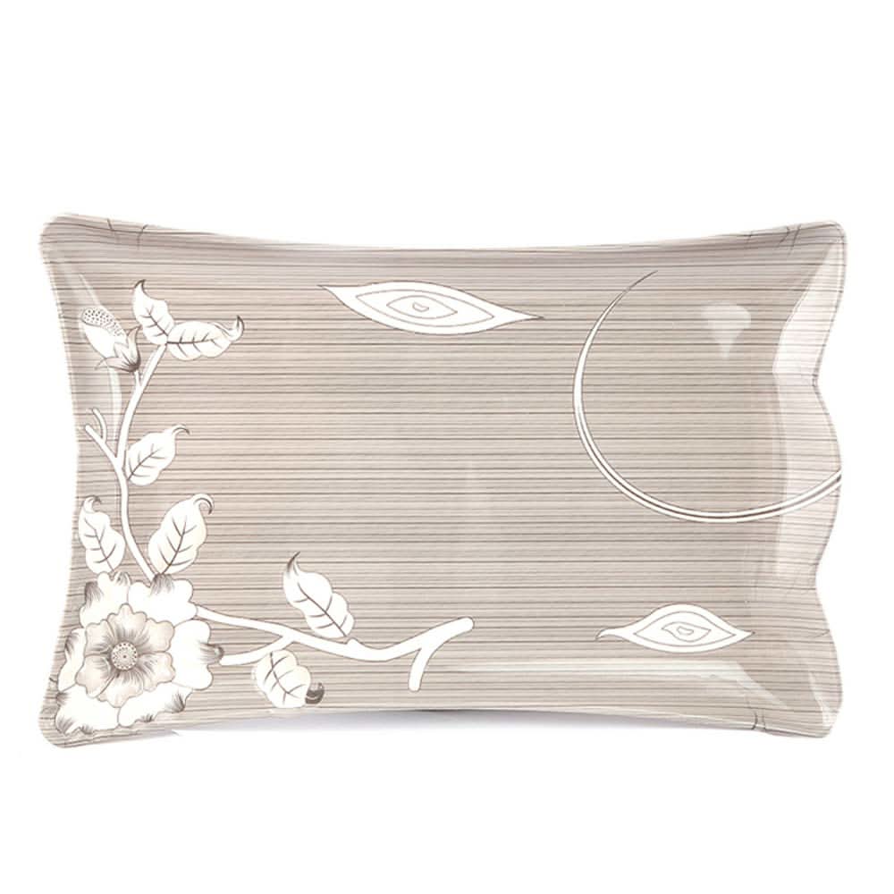 Melamine Emboss Tray - Grey, Home & Lifestyle, Serving And Dining, Chase Value, Chase Value