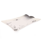 Melamine Emboss Tray - Black, Home & Lifestyle, Serving And Dining, Chase Value, Chase Value