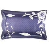 Melamine Emboss Tray - Navy Blue, Home & Lifestyle, Serving And Dining, Chase Value, Chase Value