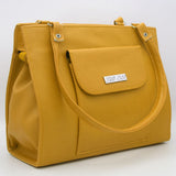 Women's Shoulder Bag 9662 - Yellow, Women, Bags, Chase Value, Chase Value