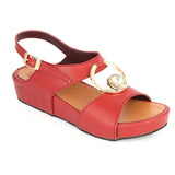 Women's Sandal ( Z-8 ) - Maroon, Women, Sandals, Chase Value, Chase Value