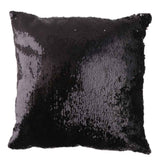 Fancy Sequence Double Side Cushion - Black, Home & Lifestyle, Cushions And Pillows, Chase Value, Chase Value