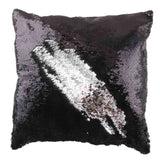 Fancy Sequence Double Side Cushion - Black, Home & Lifestyle, Cushions And Pillows, Chase Value, Chase Value
