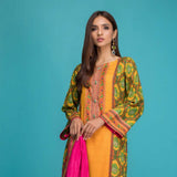 Signature Icon Printed Lawn 3 Piece Un-Stitched Suit Vol 1 - 9 A, Women, 3Pcs Shalwar Suit, Regalia Textiles, Chase Value