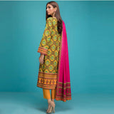 Signature Icon Printed Lawn 3 Piece Un-Stitched Suit Vol 1 - 9 A, Women, 3Pcs Shalwar Suit, Regalia Textiles, Chase Value