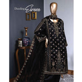 Zoya Embroidered Silk 3 Piece Un-Stitched Suit - 3, Women, 3Pcs Shalwar Suit, Rivaaj, Chase Value