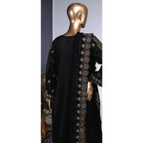 Zoya Embroidered Silk 3 Piece Un-Stitched Suit - 3, Women, 3Pcs Shalwar Suit, Rivaaj, Chase Value