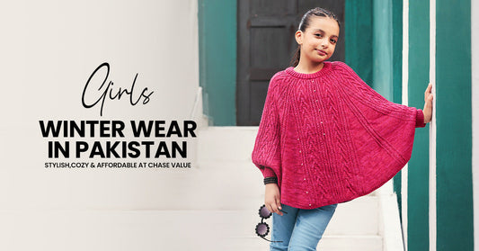 Girls Winter Wear in Pakistan | Sweaters, Hoodies & Jackets