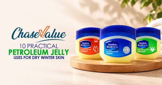 10 Practical Petroleum Jelly Uses for Dry Winter Skin