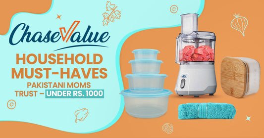 Household Must-Haves Pakistani Moms Trust – Under Rs. 1000