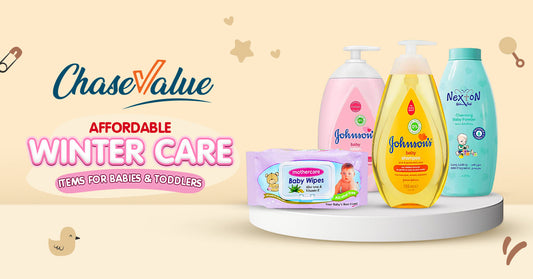 Affordable Winter Care Items for Babies & Toddlers — Smart Picks from Chase Value