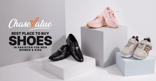 Best Place to Buy Shoes in Pakistan – Men, Women &amp; Kids