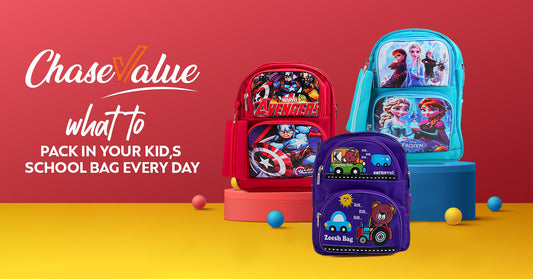 What to Pack in Your Kid’s School Bag Every Day