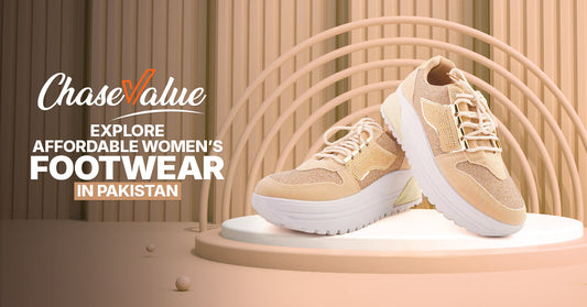 Explore Affordable Women’s Footwear in Pakistan