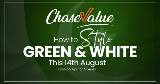 How to Style Green & White for 14 August