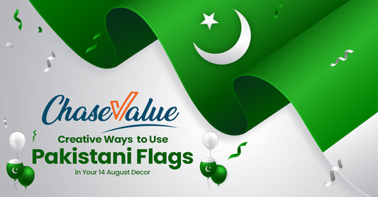 Creative Ways to Use Pakistani Flags in Your 14 August Decor
