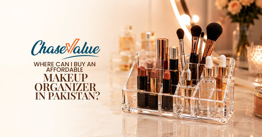 Where Can I Buy an Affordable Makeup Organizer in Pakistan?