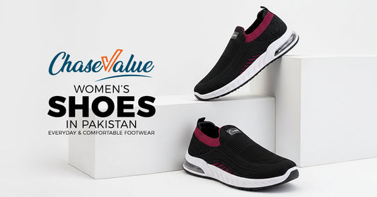Women’s Shoes in Pakistan – Everyday & Comfortable Footwear
