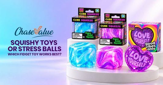 Squishy Toys or Stress Balls: Which Fidget Toy Works Best?