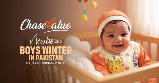 Newborn Boys' Winter Wear in Pakistan