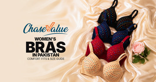 Women's Bras in Pakistan: Comfort Fits & Size Guide