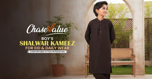 Boys Shalwar Kameez for Eid &amp; Daily Wear – Comfortable Styles in Pakistan
