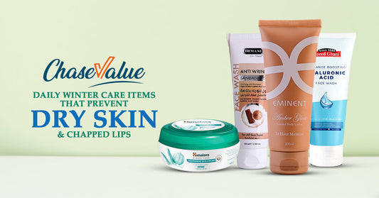 Daily Winter Care Items That Prevent Dry Skin & Chapped Lips