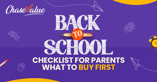 Back to School Checklist for Parents: What to Buy First