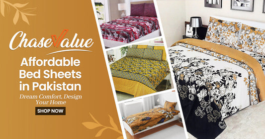 Affordable Bed Sheets in Pakistan