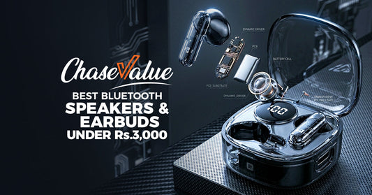 Best Bluetooth Speakers & Earbuds Under Rs.3,000