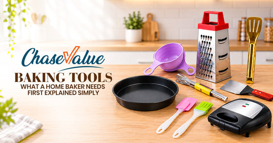 Baking Tools: What a Home Baker Needs First Explained Simply